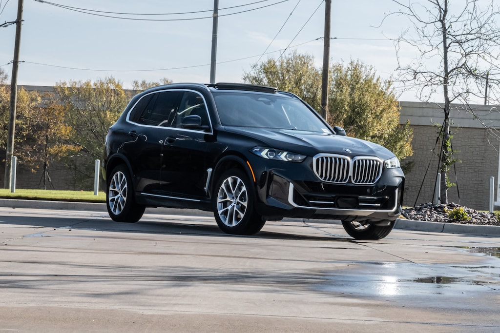 Certified 2025 BMW X5 xDrive40i SUV