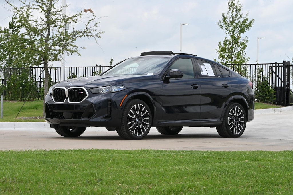 Certified 2026 BMW X6 M60i SUV