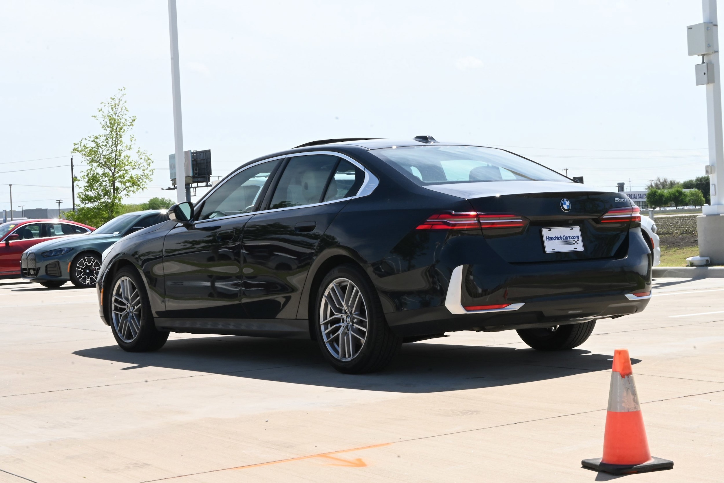 2024 BMW 5 Series 530i photo 6