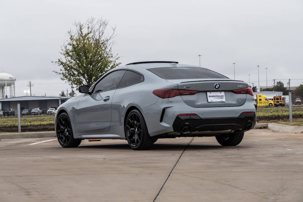 Certified 2025 BMW 4 Series 430i xDrive Coupe