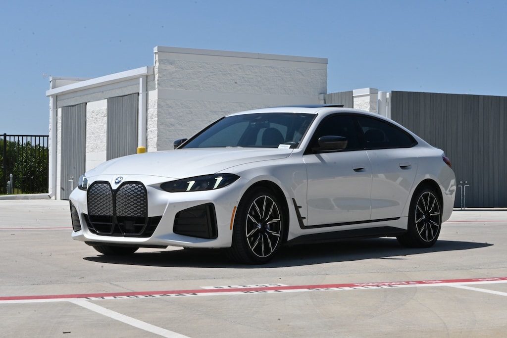 Certified 2025 BMW i4 xDrive40 Gran Coupe Sedan