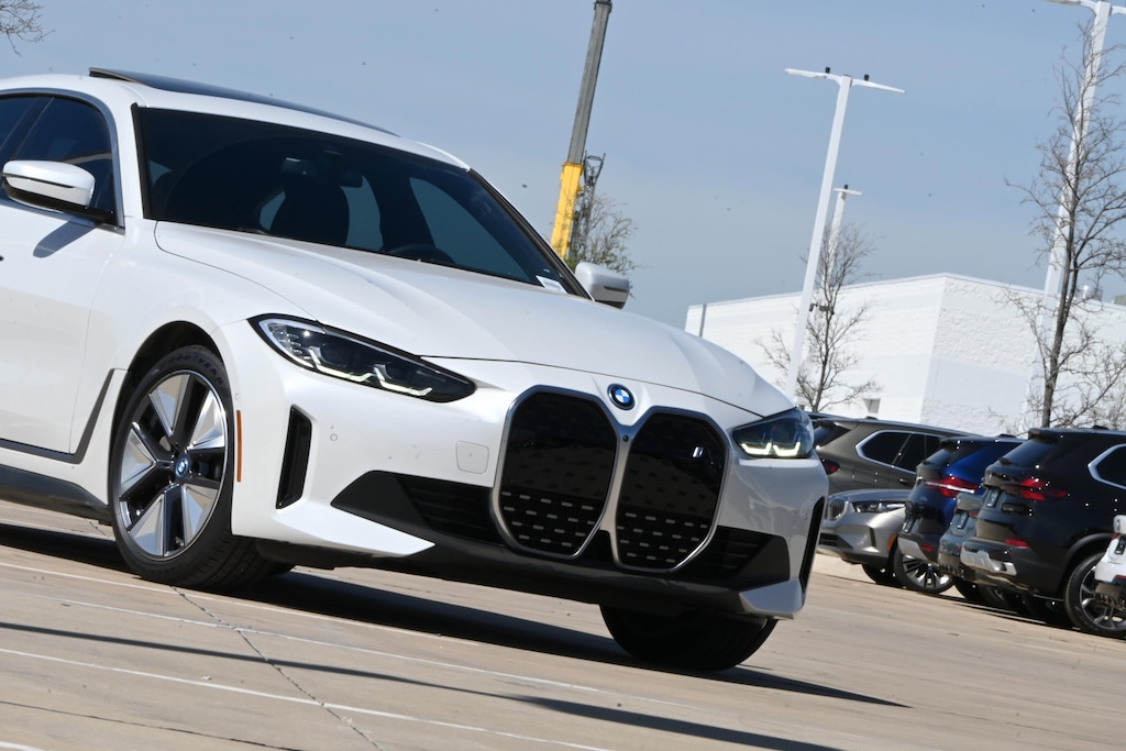 Certified 2023 BMW i4 eDrive35 Gran Coupe Sedan