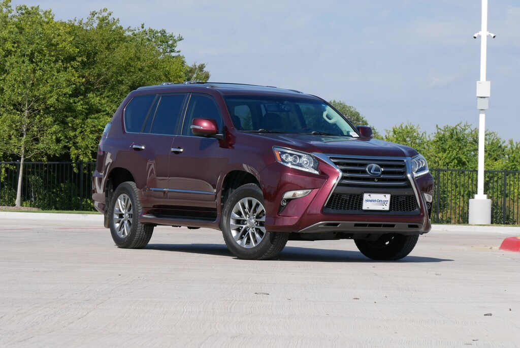 Used 2015 Lexus GX 460 Luxury SUV