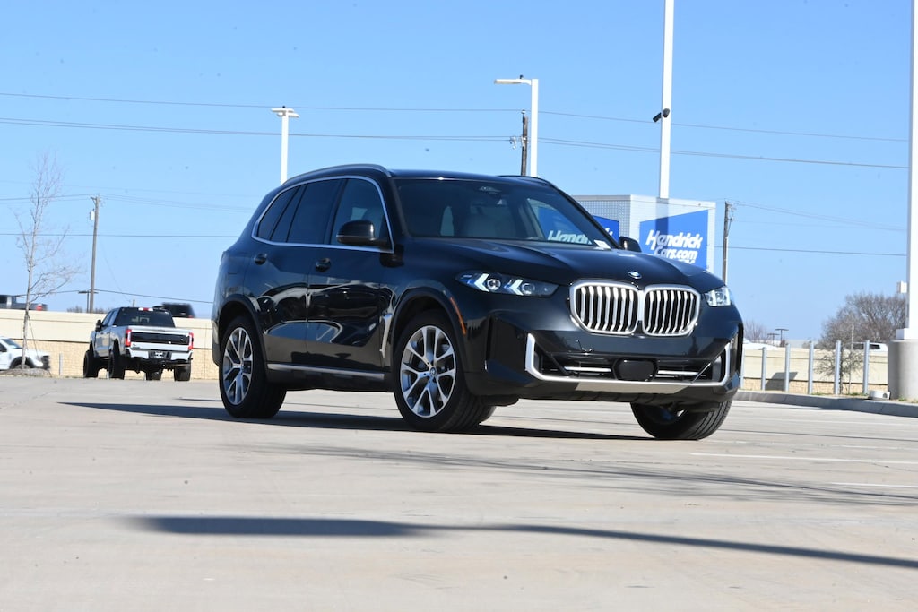 Certified 2025 BMW X5 xDrive40i SUV