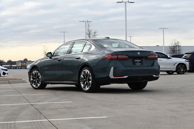 2026 BMW 5 Series 530i Sedan