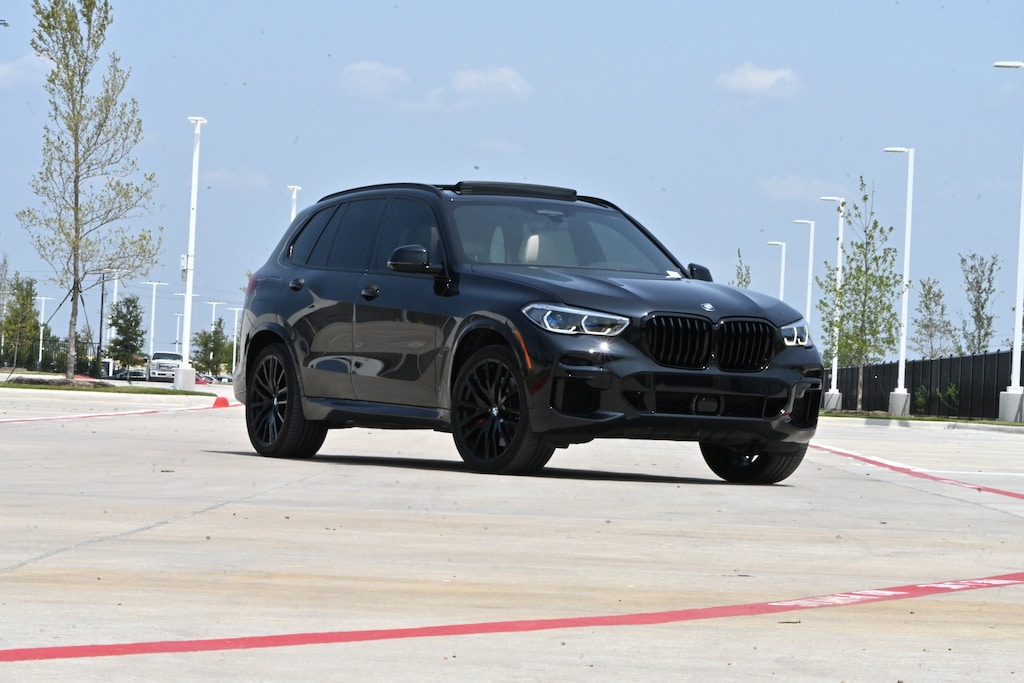 Certified 2023 BMW X5 M50i SUV