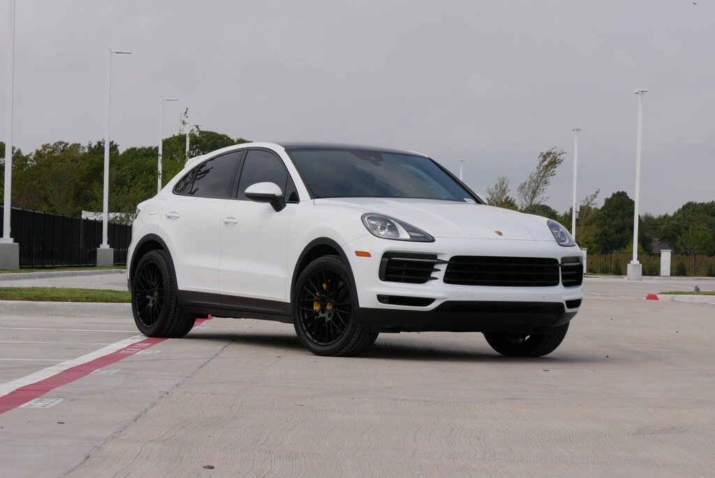 Used 2021 Porsche Cayenne Coupe SUV