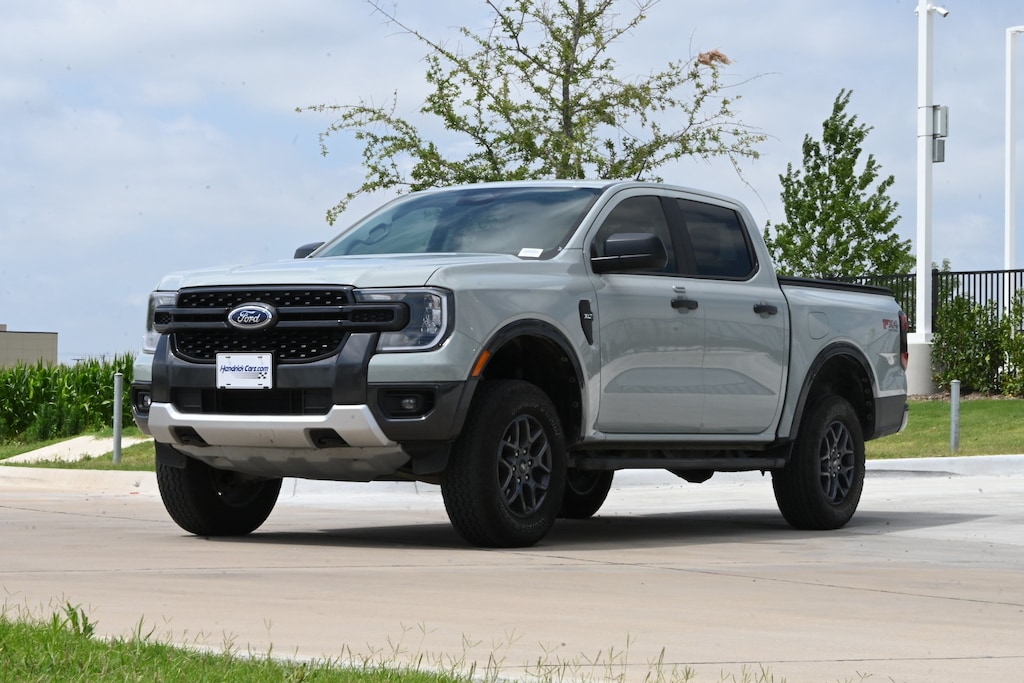 Used 2024 Ford Ranger XLT FX4 4WD SuperCrew Pickup