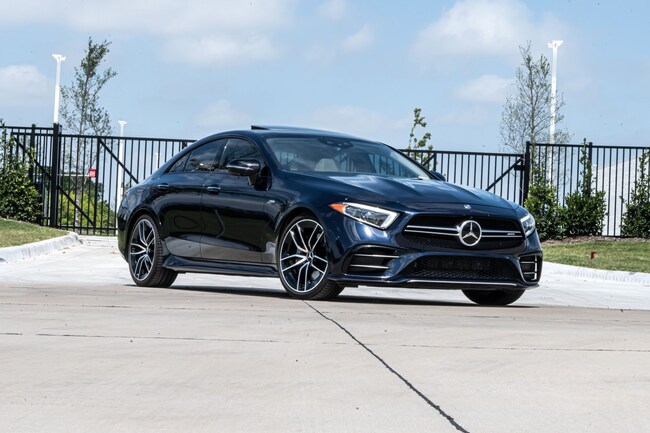 2021 Mercedes-Benz CLS AMG 53 4MATIC+ Sedan