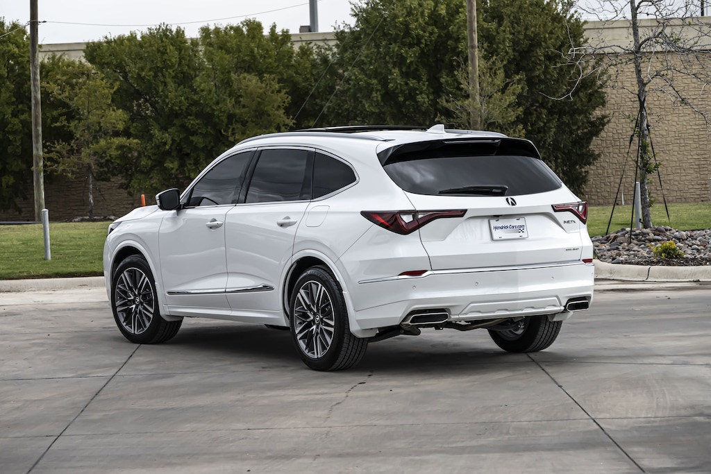Used 2025 Acura MDX SH-AWD w/Advance Package SUV