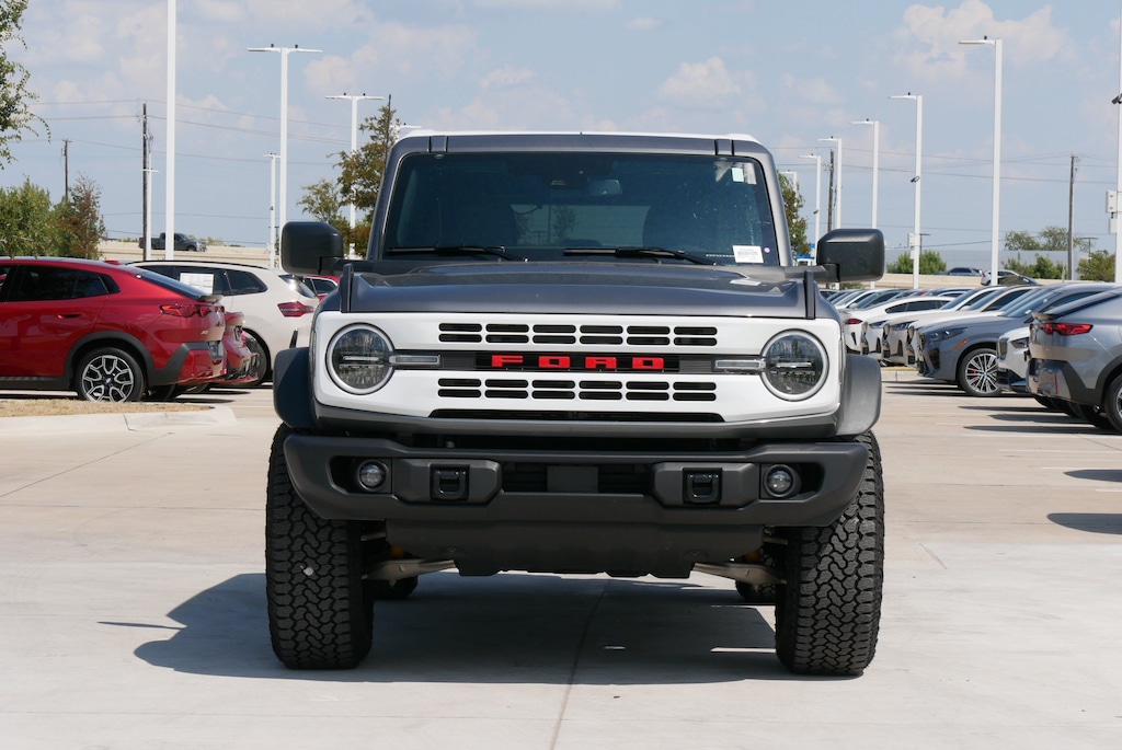 Used 2025 Ford Bronco Heritage Edition 4 Door Advanced 4x4 Convertible