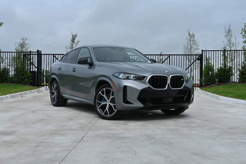 Certified 2026 BMW X6 M60i SUV