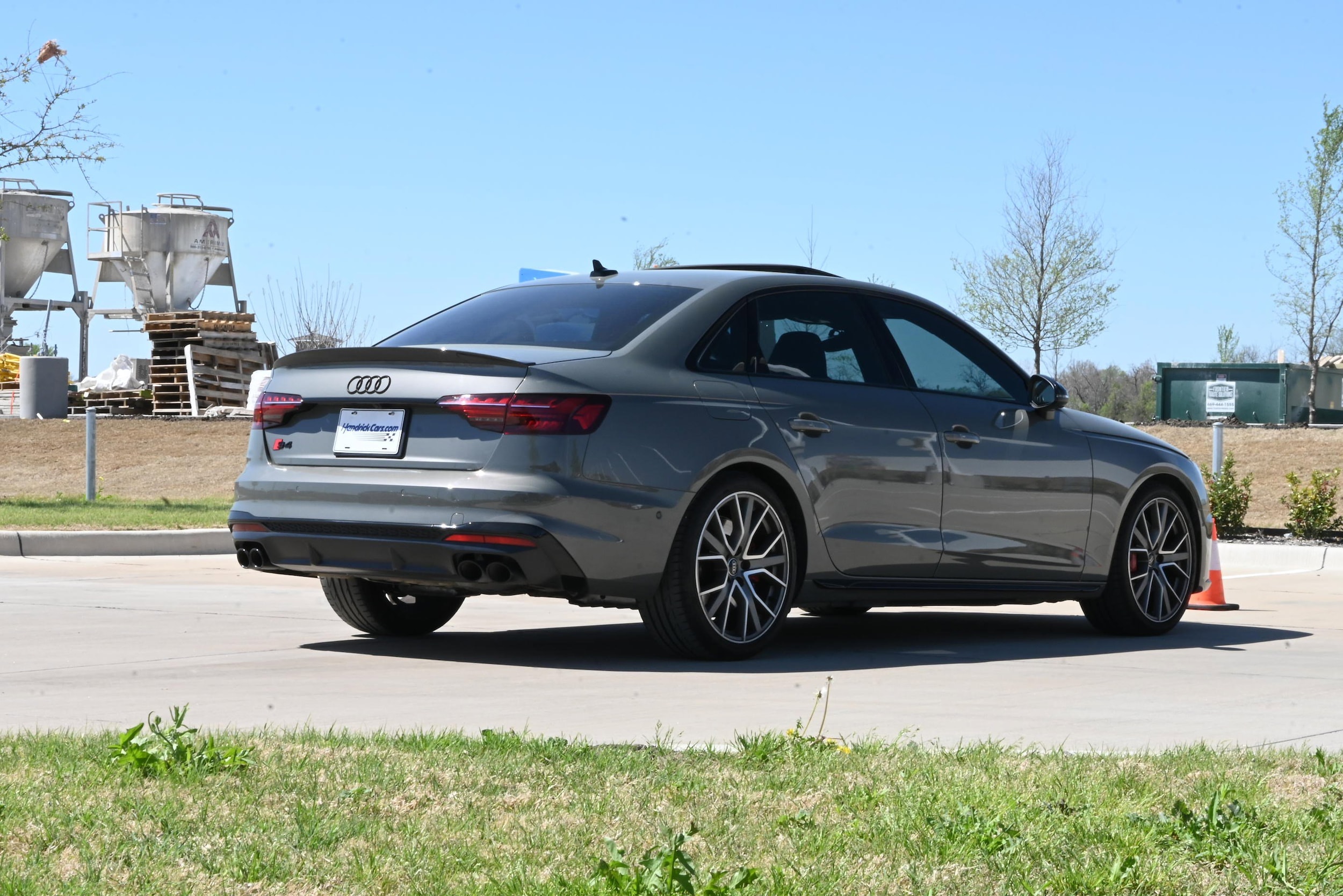 2023 Audi S4 Sedan Prestige quattro photo 3