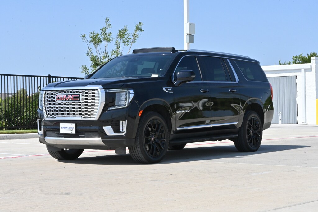 Used 2023 GMC Yukon XL Denali SUV