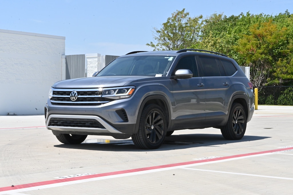 Used 2021 Volkswagen Atlas 3.6L V6 SE w/Technology 4MOTION SUV