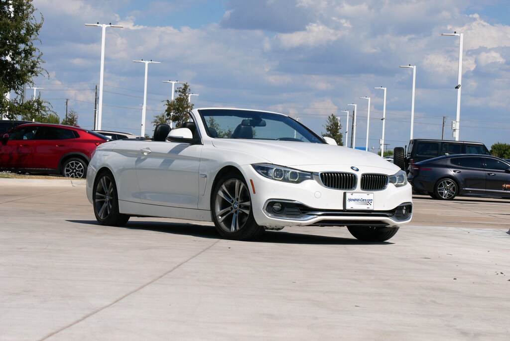 Used 2018 BMW 4 Series 430i Convertible