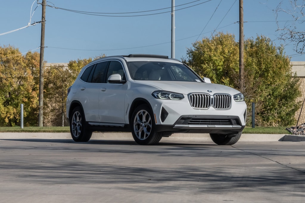 Certified 2023 BMW X3 sDrive30i SUV