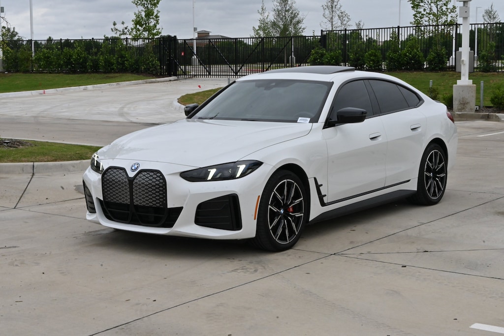 Certified 2025 BMW i4 eDrive40 Gran Coupe Sedan