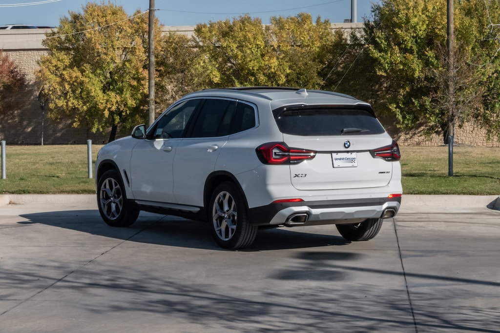 Certified 2023 BMW X3 sDrive30i SUV