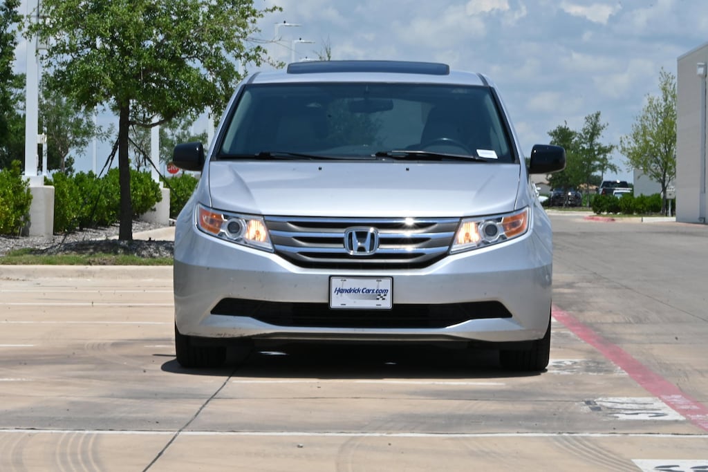 Used 2012 Honda Odyssey EX-L Minivan