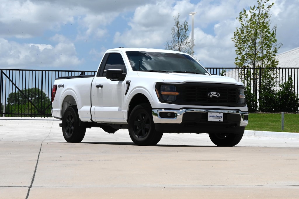 Used 2025 Ford F-150 XL 4WD Reg Cab Pickup