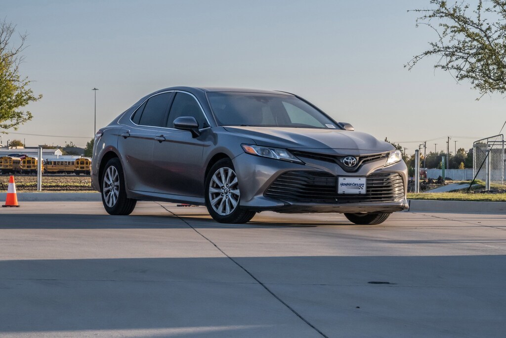 Used 2018 Toyota Camry LE Sedan