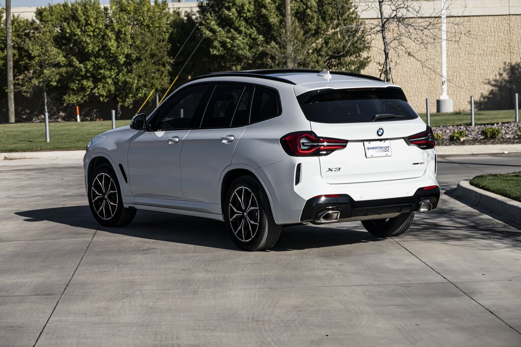 Certified 2022 BMW X3 xDrive30i SUV
