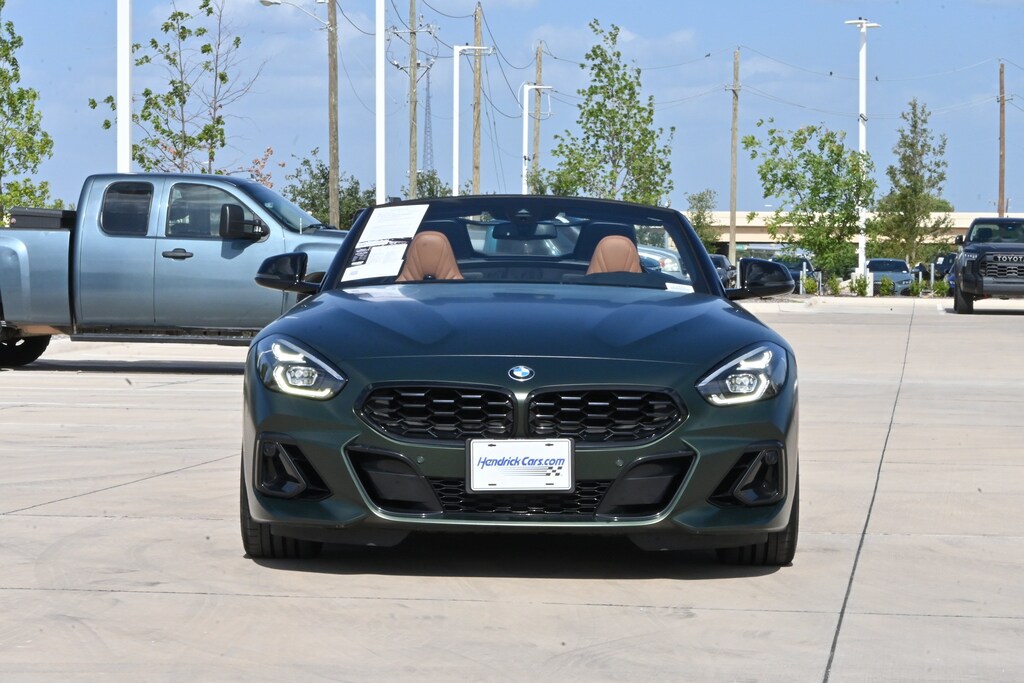 Used 2025 BMW Z4 M40i Convertible