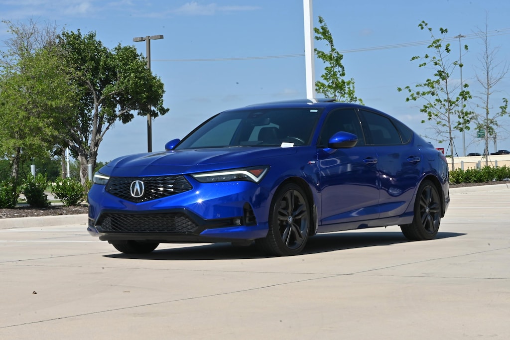 Used 2023 Acura Integra w/A-Spec Technology Package Hatchback
