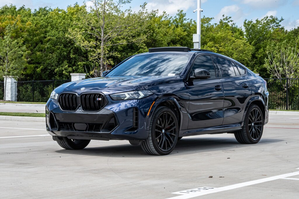 Certified 2025 BMW X6 M60i SUV