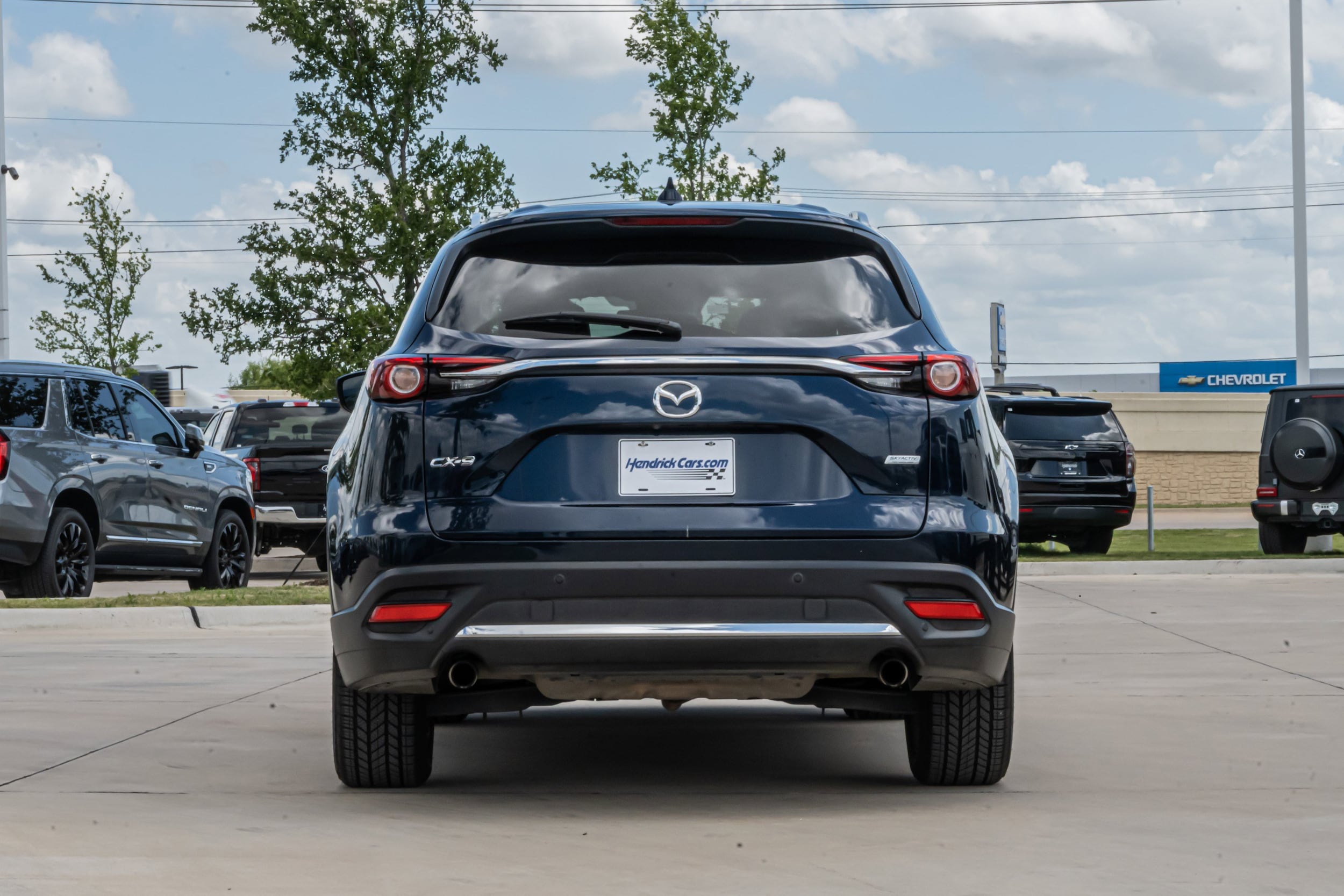 2019 Mazda CX-9 Grand Touring photo 3