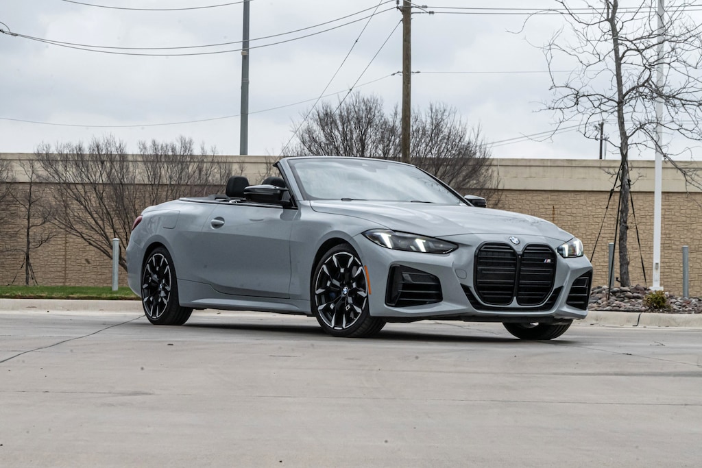 Certified 2025 BMW 4 Series M440i Convertible