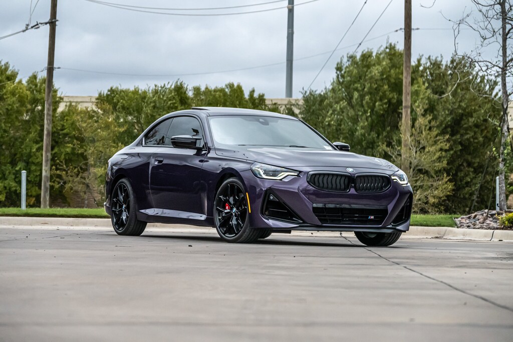 Certified 2025 BMW 2 Series M240i Coupe