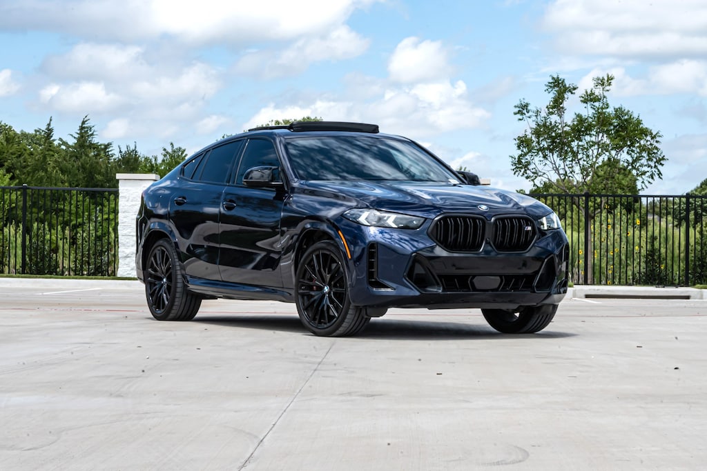Certified 2025 BMW X6 M60i SUV