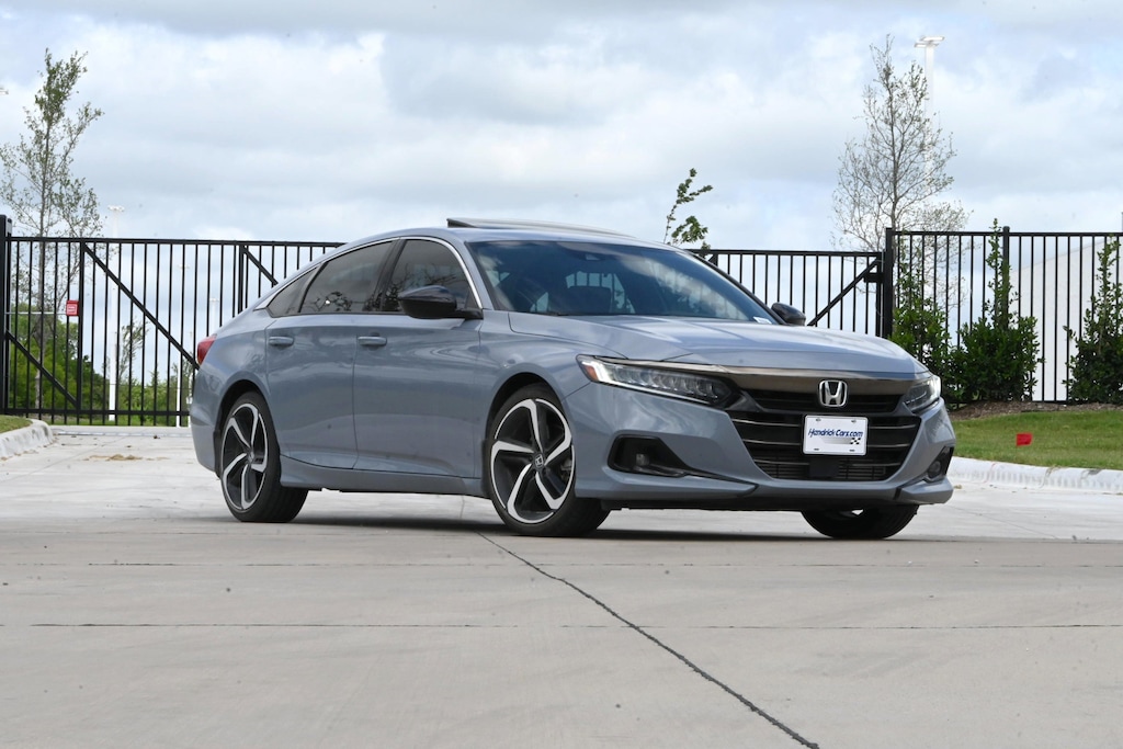 Used 2022 Honda Accord Sport Sedan