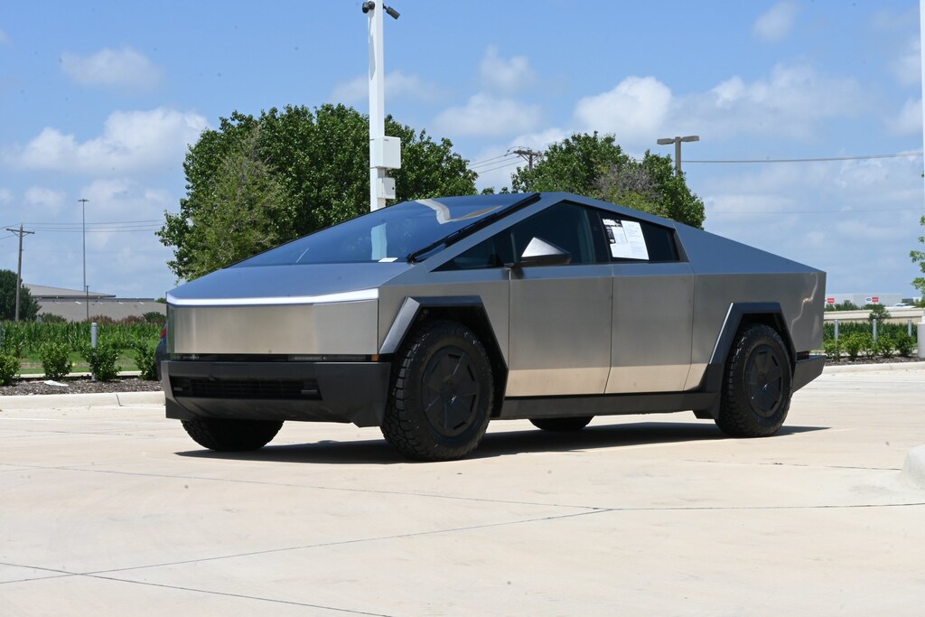 Used 2025 Tesla Cybertruck Pickup