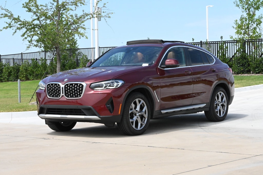 Certified 2025 BMW X4 xDrive30i SUV