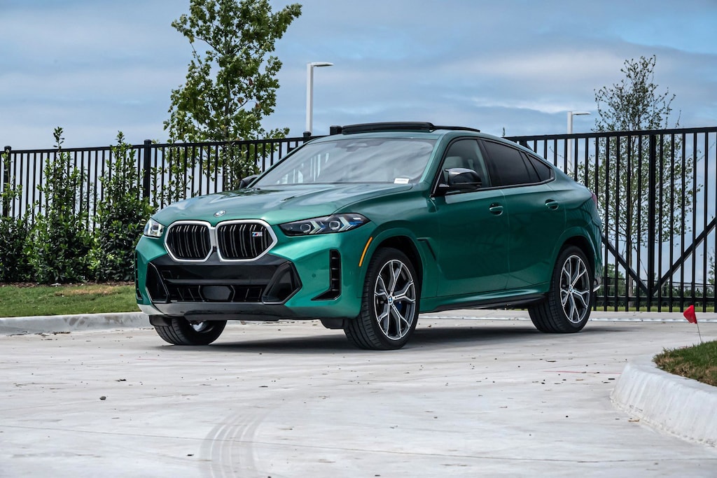 Certified 2026 BMW X6 M60i SUV