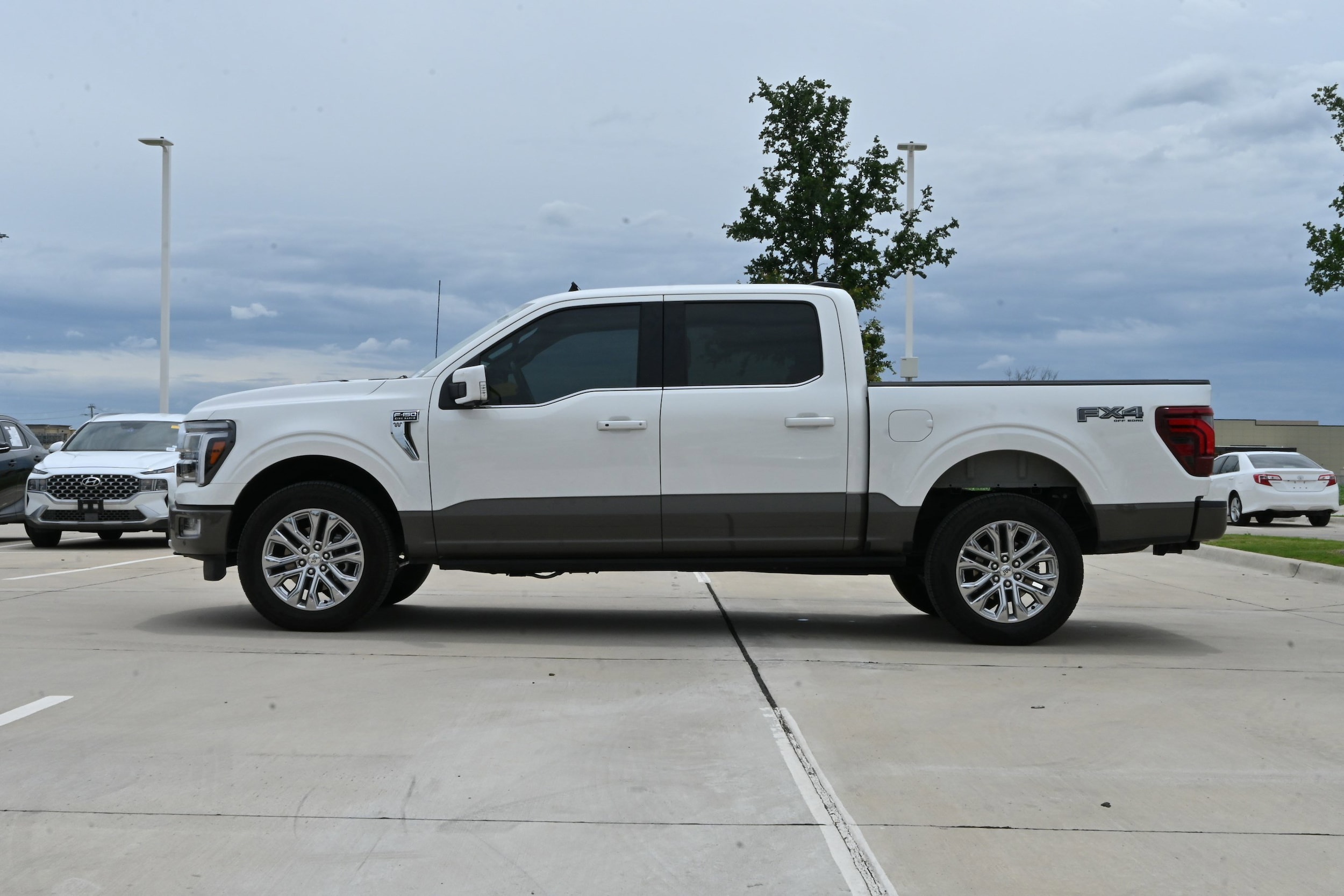 2025 Ford F-150 King Ranch 4WD SuperCrew photo 5