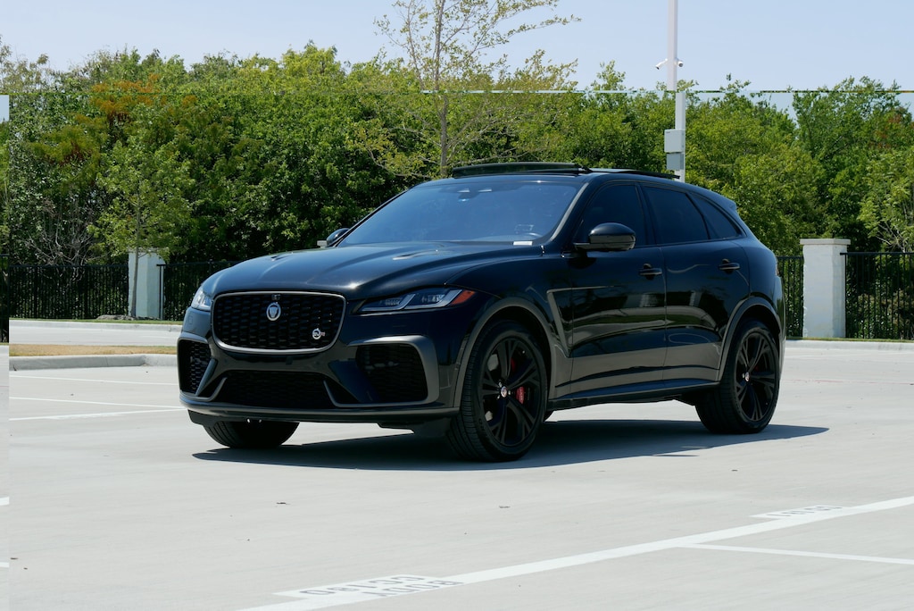 Used 2021 Jaguar F-PACE SVR SUV