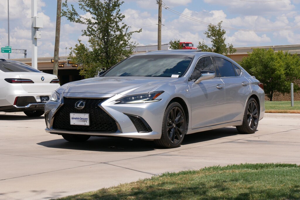 Used 2022 Lexus ES ES 350 F SPORT Sedan