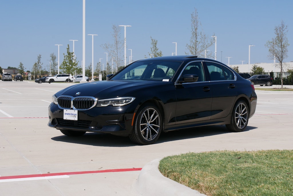 Used 2020 BMW 3 Series 330i xDrive Sedan