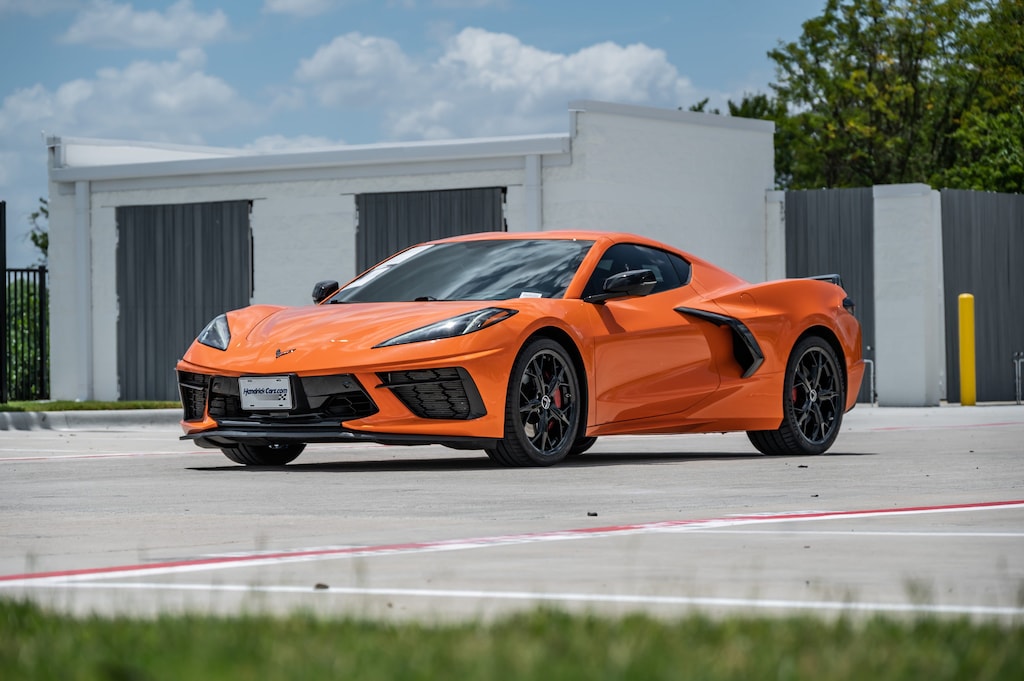 Used 2023 Chevrolet Corvette Z51 3LT Coupe