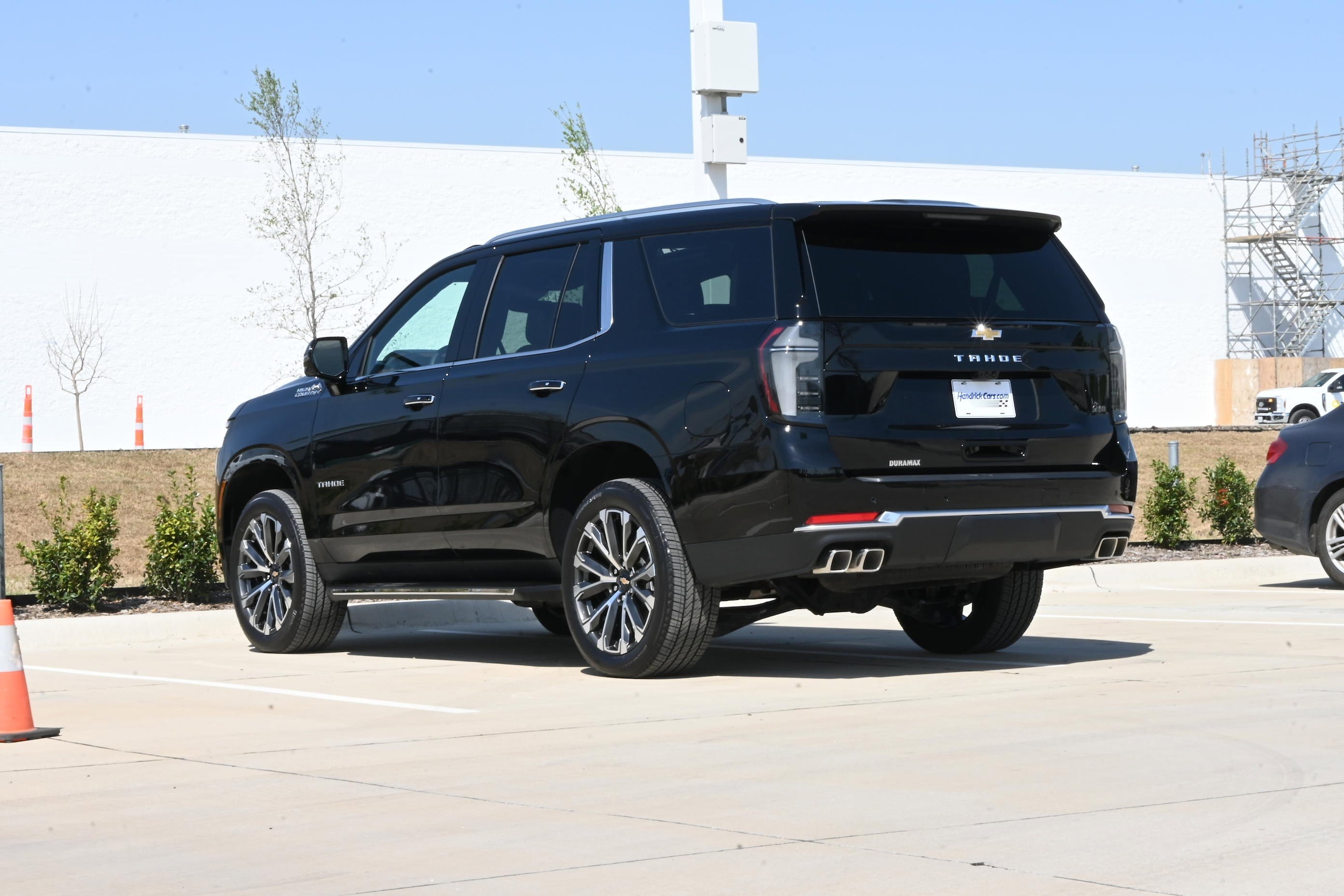 2026 Chevrolet Tahoe High Country 4WD photo 4