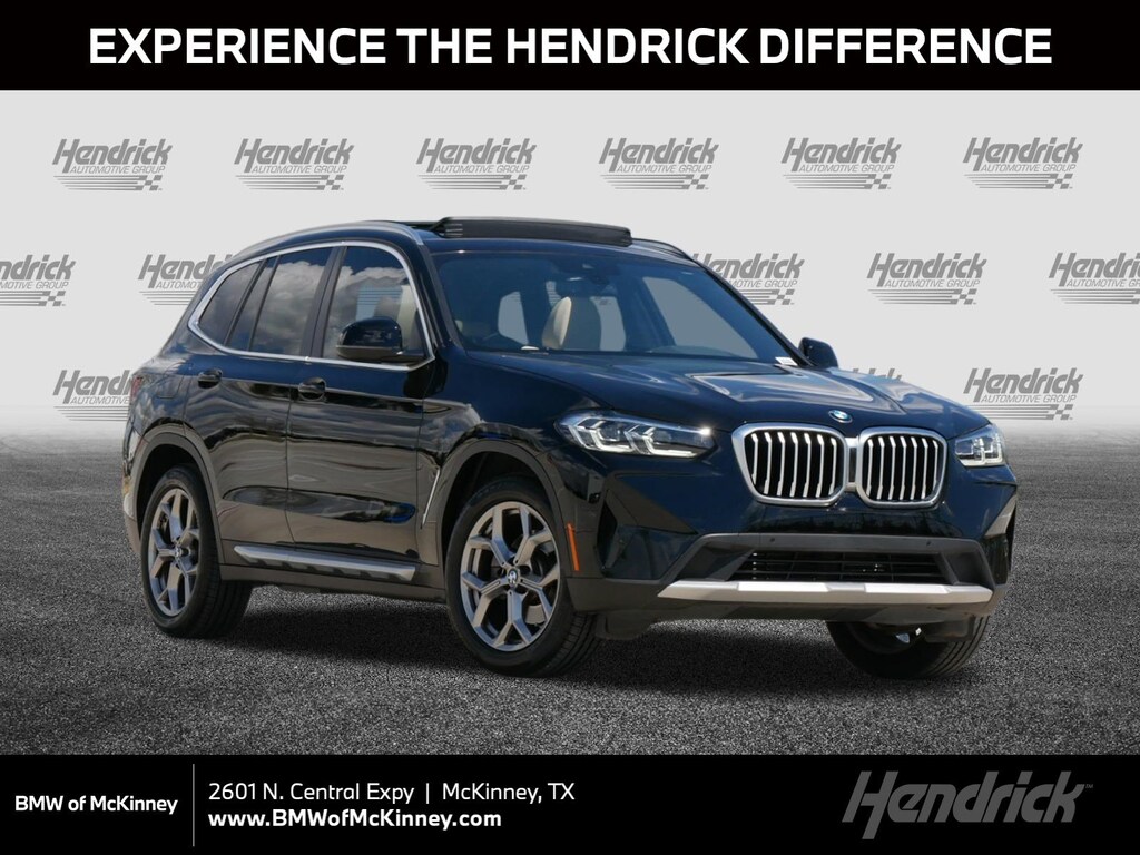 Certified 2024 BMW X3 sDrive30i SUV
