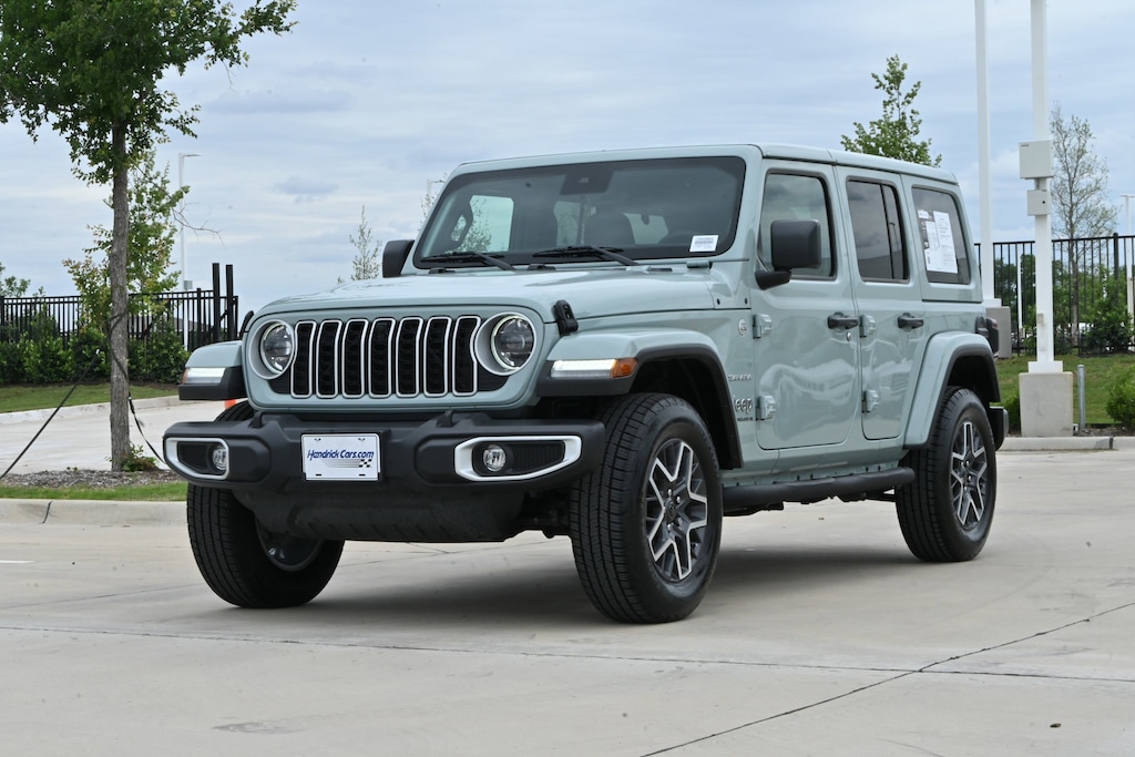 Used 2024 Jeep Wrangler Sahara 4 Door 4x4 Convertible