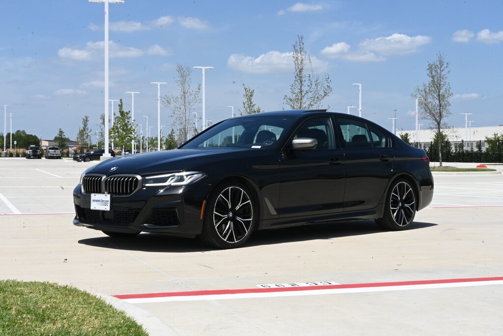 Used 2021 BMW 5 Series M550i xDrive Sedan