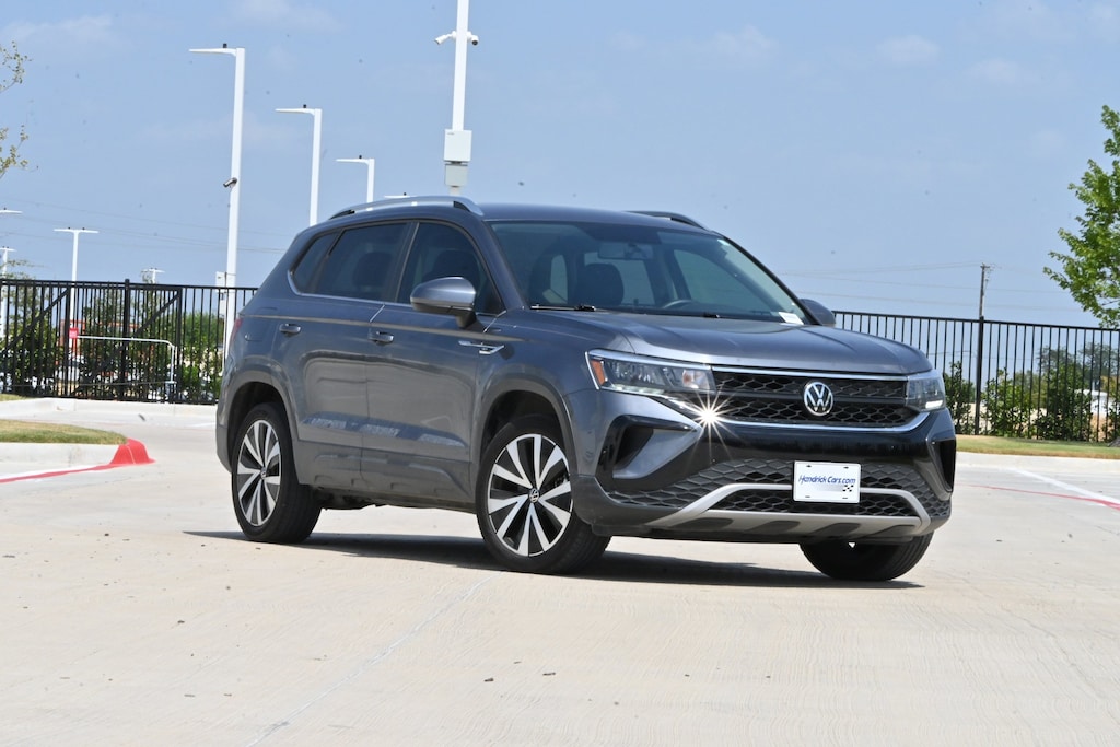 Used 2022 Volkswagen Taos SE SUV