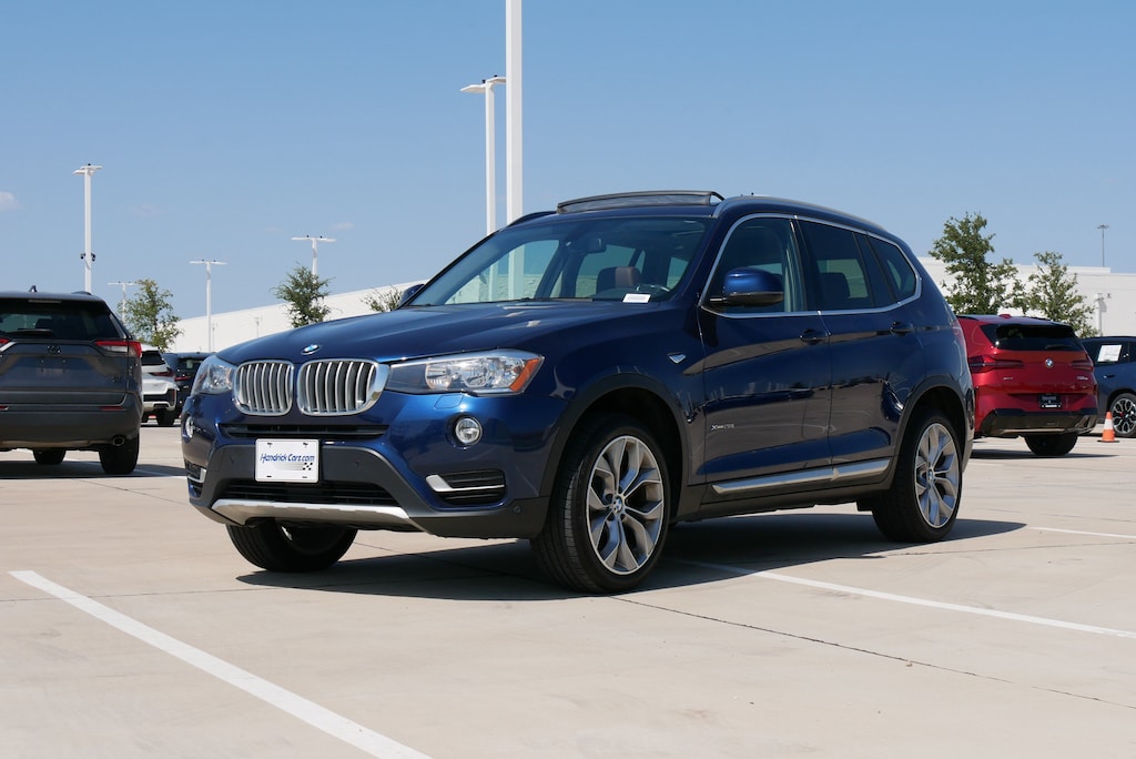 Used 2017 BMW X3 xDrive28i SUV