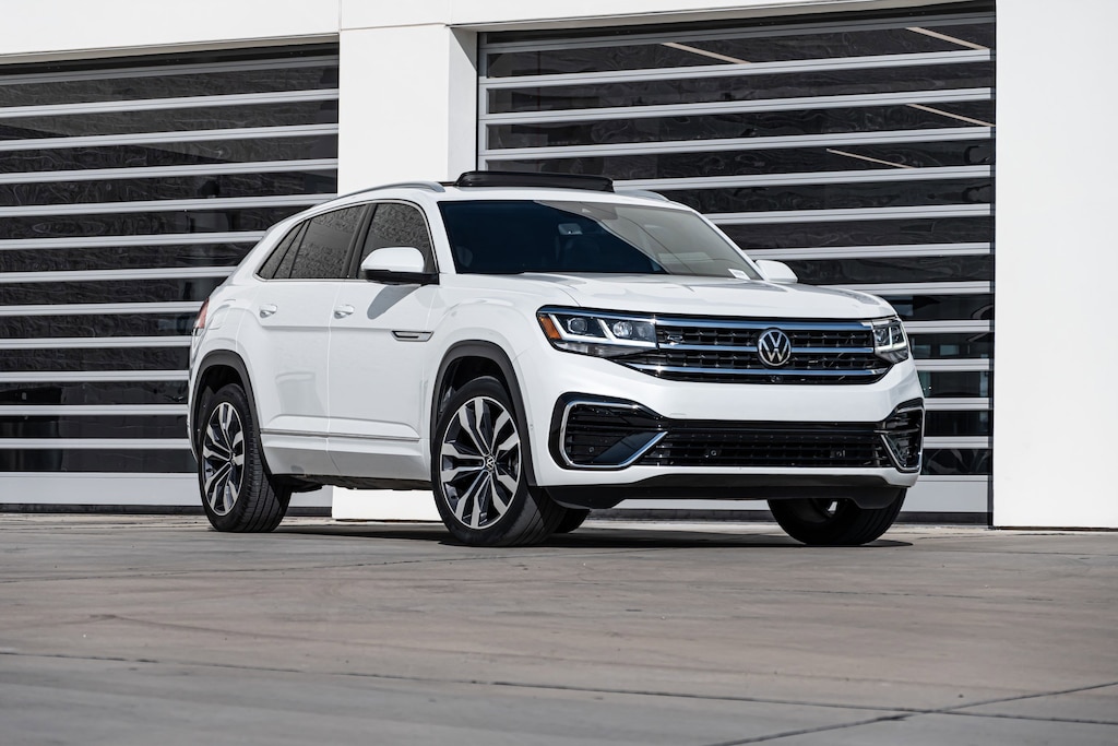 Used 2022 Volkswagen Atlas Cross Sport 3.6L V6 SEL Premium R-Line 4MOTION SUV
